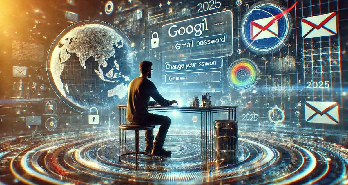 Cómo cambiar la contraseña de Gmail en 2025