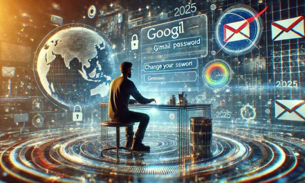 Cómo cambiar la contraseña de Gmail en 2025