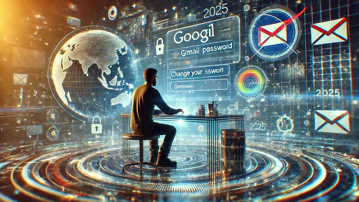 cambiar la contraseña de Gmail en 2025