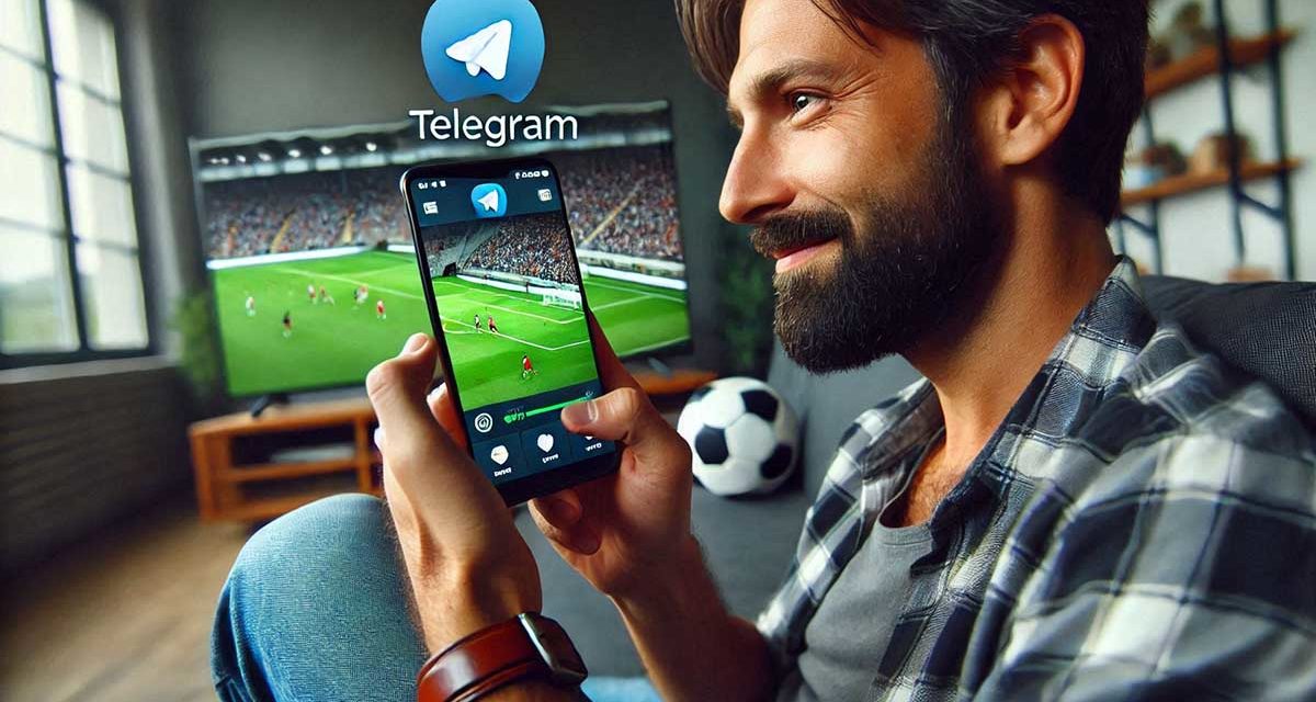 Los mejores canales de Telegram para ver fútbol en directo en 2025