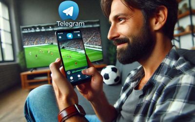Los mejores canales de Telegram para ver fútbol en directo en 2025