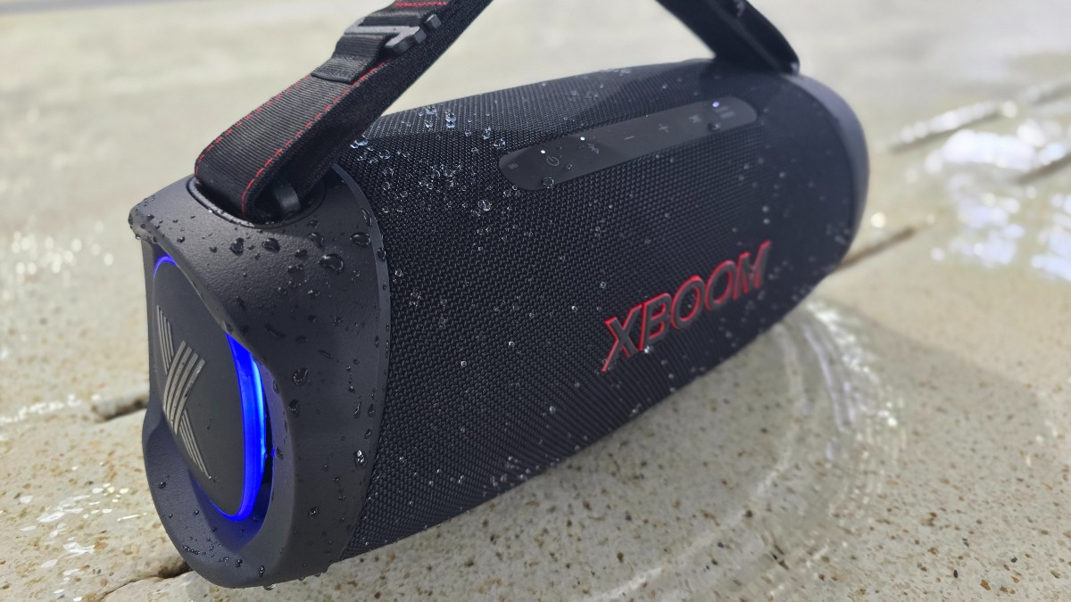 Características clave del altavoz inalámbrico LG XBOOM Go XG8T 1