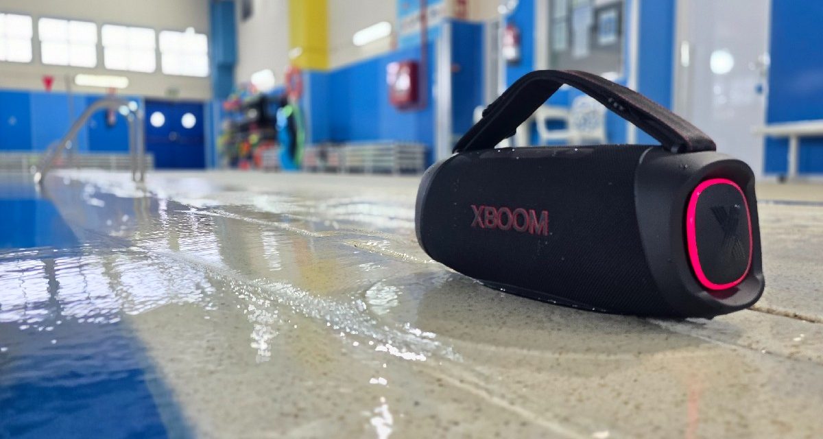 7 características clave del altavoz inalámbrico LG XBOOM Go XG8T