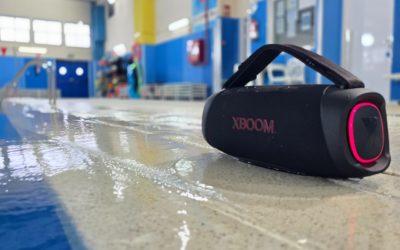 7 características clave del altavoz inalámbrico LG XBOOM Go XG8T