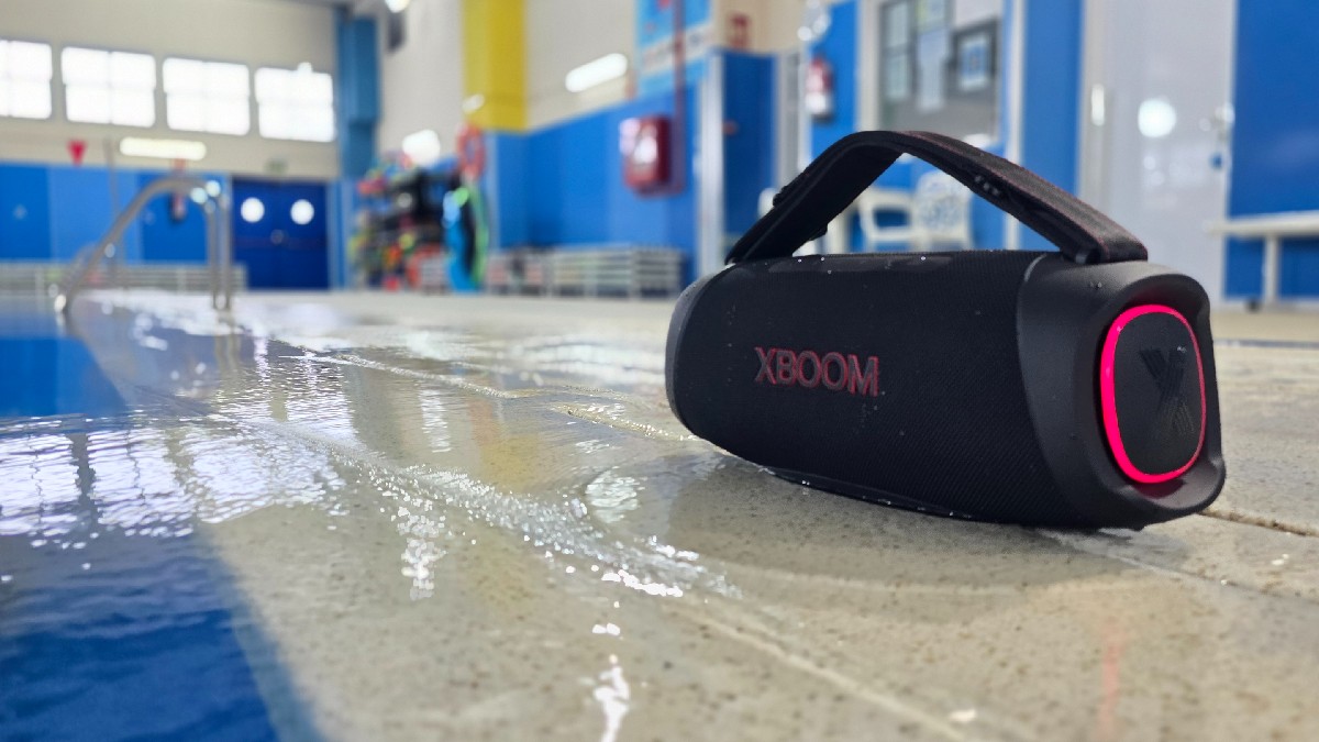 Características clave del altavoz inalámbrico LG XBOOM Go XG8T
