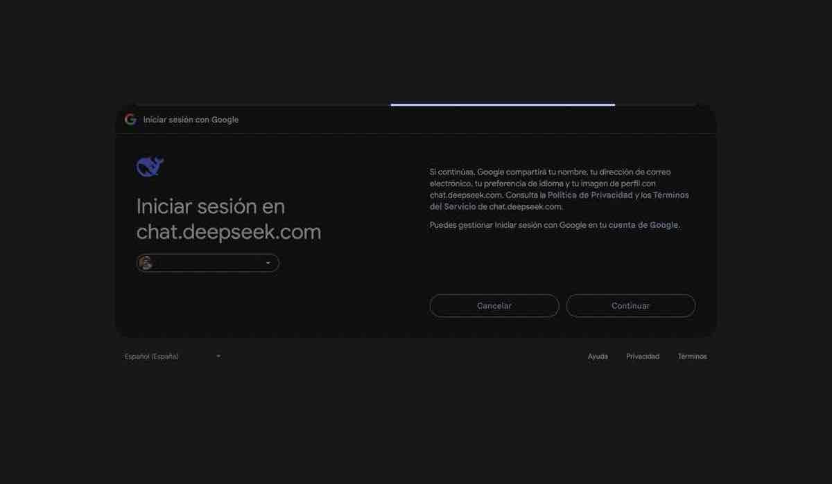 Comparamos DeepSeek vs ChatGPT, ¿es mejor esta alternativa china que la IA de ChatGPT? 4 Así luce DeepSeek.