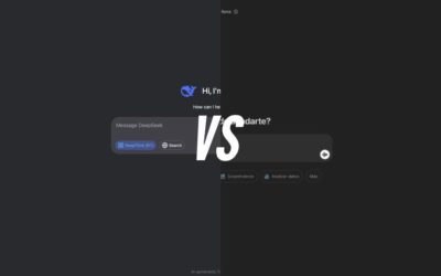 Comparamos DeepSeek vs ChatGPT, ¿es mejor esta alternativa china que la IA de ChatGPT?