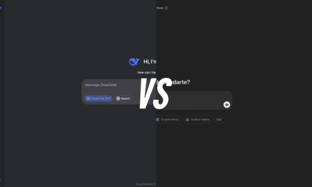 Comparamos DeepSeek vs ChatGPT, ¿es mejor esta alternativa china que la IA de ChatGPT?