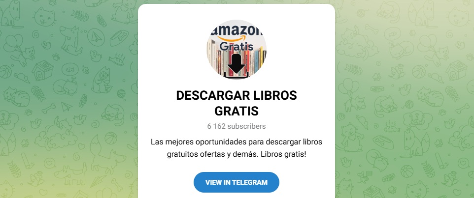 Los 5 mejores canales de Telegram de descarga de libros en 2025 5 descargar libros gratis telegram