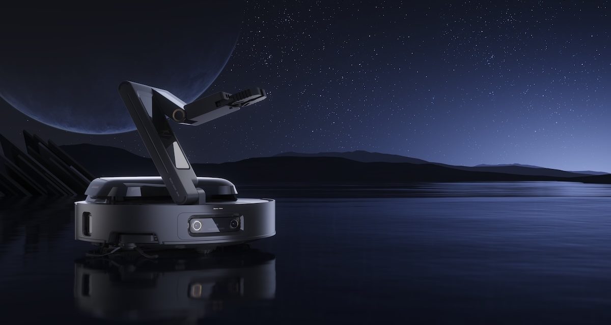 Dreame X50 Series, un robot aspirador con brazo robótico articulado y navegación mejorada