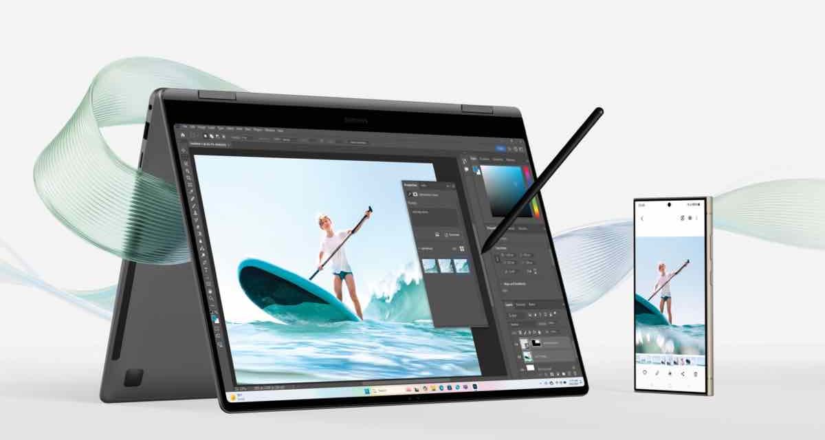 Samsung Galaxy Book5 Pro y Pro 360: así son los ordenadores más inteligentes de Samsung gracias a Galaxy AI