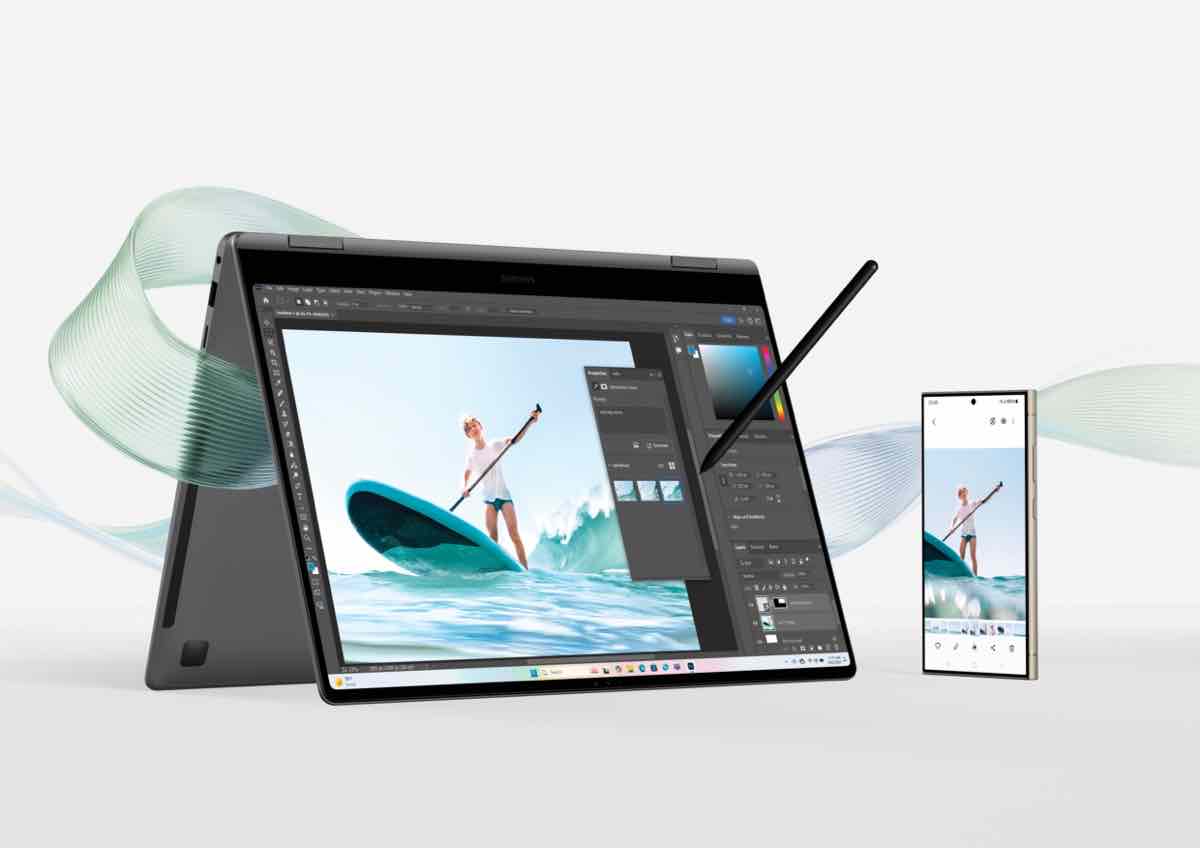 Samsung Galaxy Book5 Pro y Pro 360: así son los ordenadores más inteligentes de Samsung gracias a Galaxy AI 1 galaxy book5 pro 4