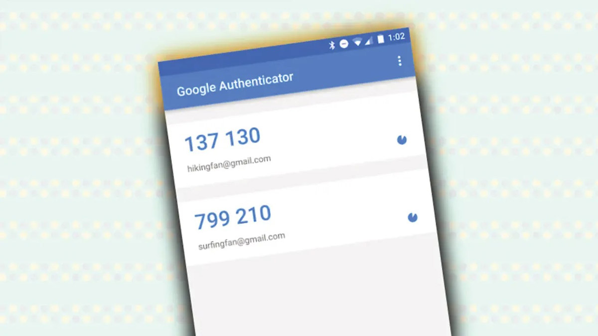 google authenticator