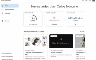 Google Drive gratis, así he obtenido 100 GB sin pagar un euro