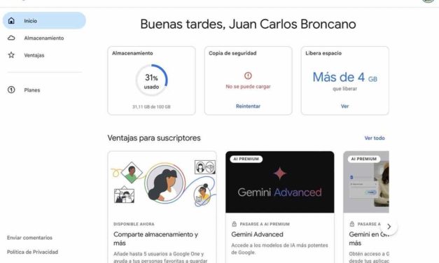 Google Drive gratis, así he obtenido 100 GB sin pagar un euro