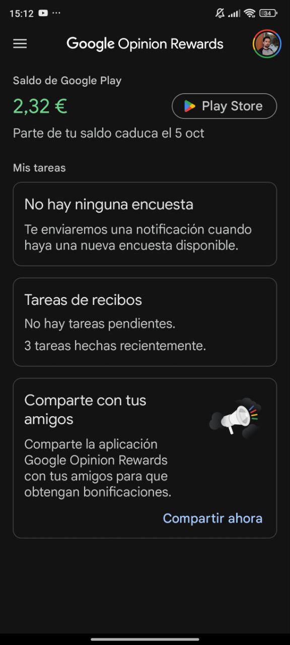 Google Drive gratis, así he obtenido 100 GB sin pagar un euro 2 Google One gratis 100 GB 0