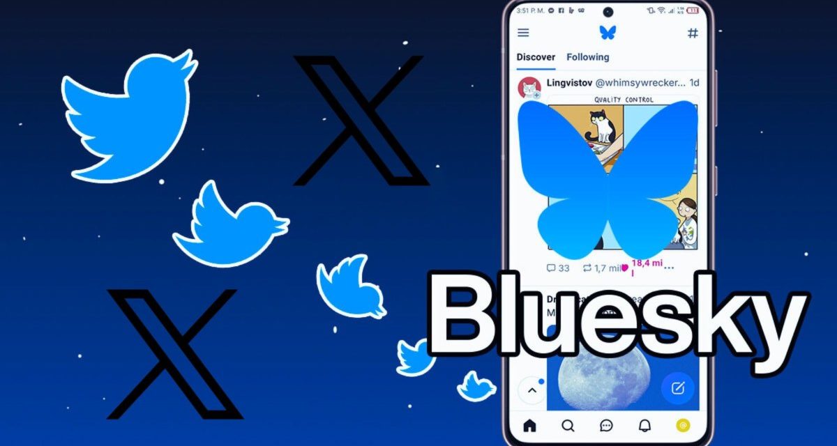 Guía paso a paso para empezar a usar Bluesky sin perder tus contactos de X o Twitter