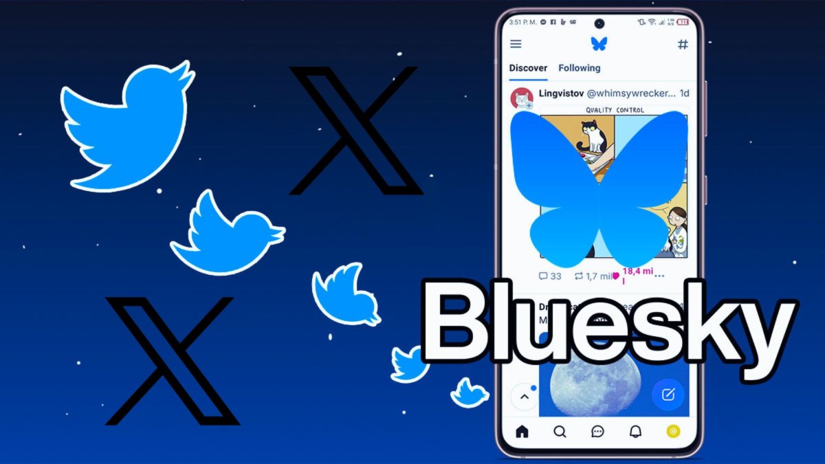 Guía paso a paso para empezar a usar Bluesky sin perder tus contactos de X o Twitter
