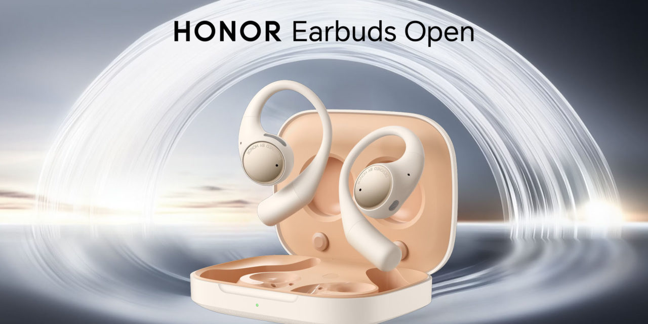 Honor Earbuds Open, así son los auriculares de escucha abierta de Honor