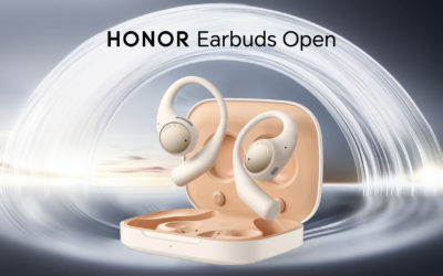 Honor Earbuds Open, así son los auriculares de escucha abierta de Honor