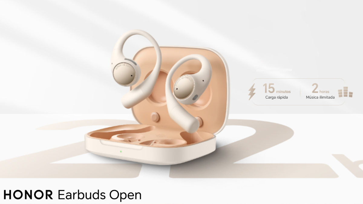Honor Earbuds Open, así son los auriculares de escucha abierta de Honor 5 Honor Earbuds Open - Batería de larga duración y controles intuitivos