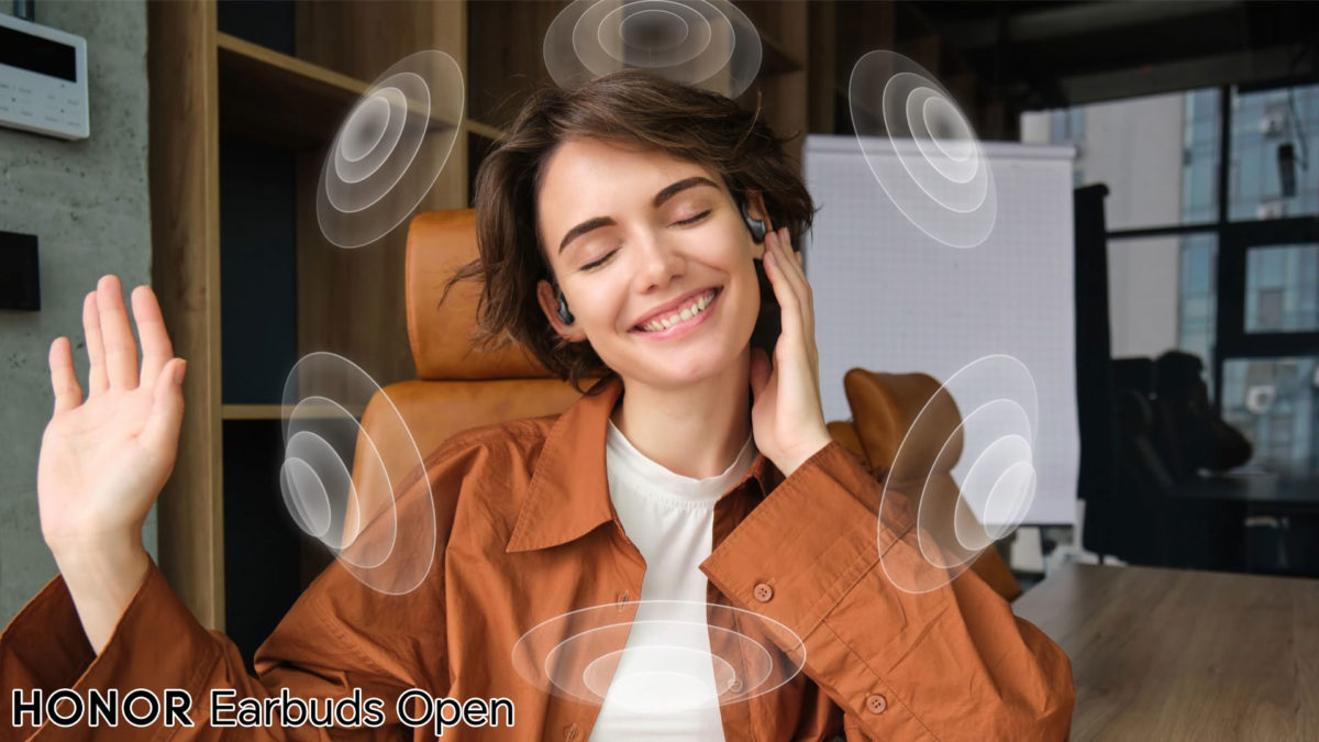 Honor Earbuds Open, así son los auriculares de escucha abierta de Honor 3 Honor Earbuds Open - Calidad de sonido que te sumerge