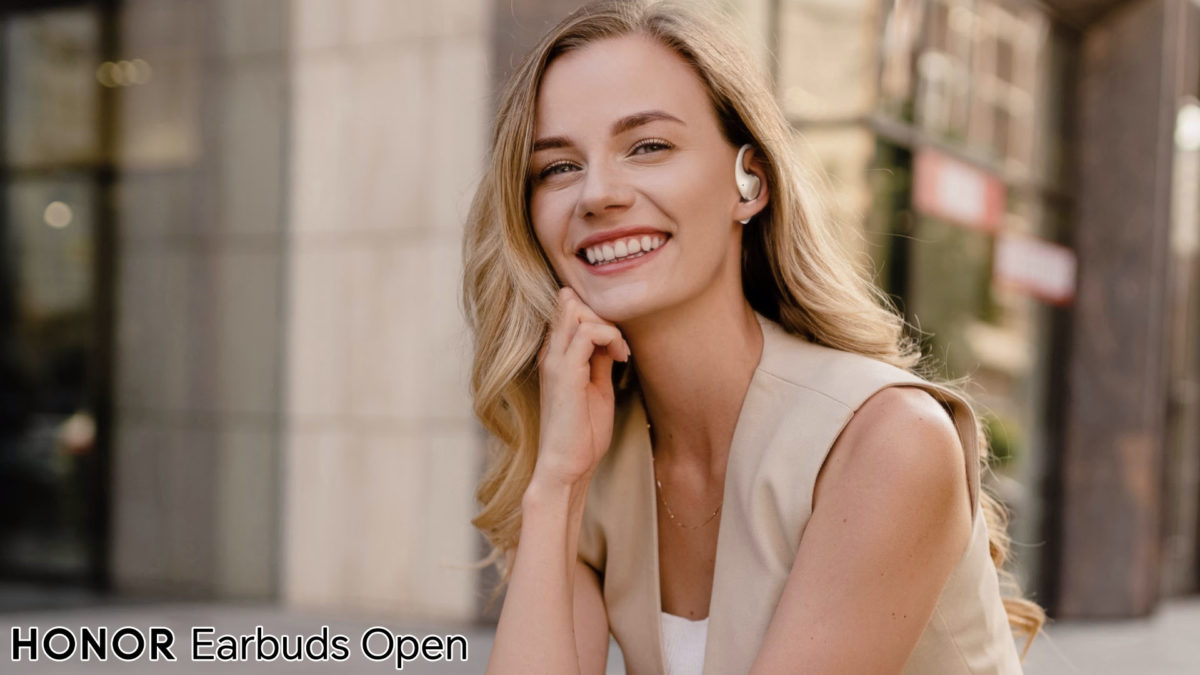 Honor Earbuds Open, así son los auriculares de escucha abierta de Honor 2 Honor Earbuds Open - Máxima comodidad y diseño ergonómico