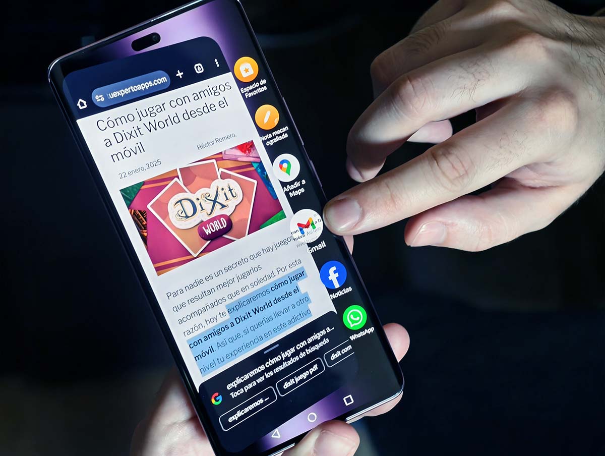 Mi experiencia con el móvil HONOR Magic7 Lite tras un mes de uso 32 Mi experiencia con el móvil HONOR Magic7 Lite tras un mes de uso 31