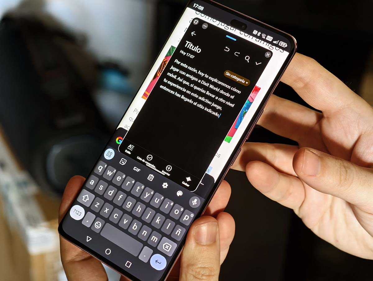 Mi experiencia con el móvil HONOR Magic7 Lite tras un mes de uso 31 Mi experiencia con el móvil HONOR Magic7 Lite tras un mes de uso 30