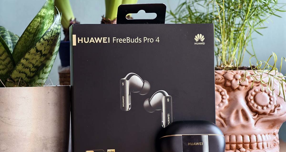 Mi experiencia con los auriculares inalámbricos HUAWEI FreeBuds Pro 4 tras un mes de uso