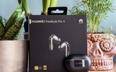 Mi experiencia con los auriculares inalámbricos HUAWEI FreeBuds Pro 4 tras un mes de uso