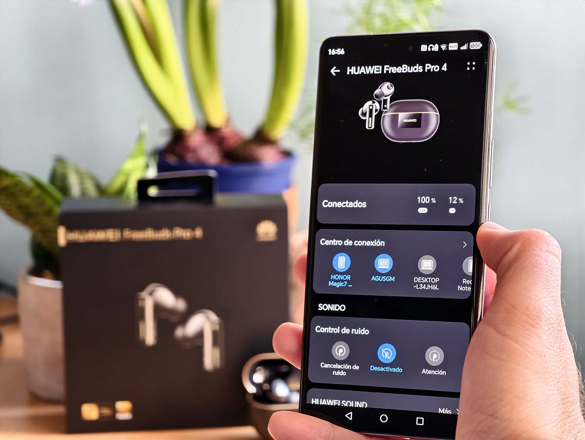 Mi experiencia con los auriculares inalámbricos HUAWEI FreeBuds Pro 4 tras un mes de uso 19 Mi experiencia con los auriculares inalámbricos HUAWEI FreeBuds Pro 4 tras un mes de uso 18