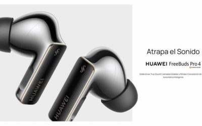 HUAWEI FreeBuds 4 Pro, máxima nitidez y estabilidad en llamadas con hasta 100 dB de cancelación de ruido