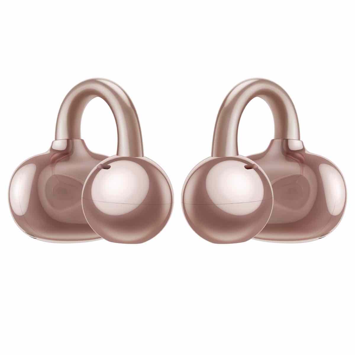 HUAWEI FreeClip Rose Gold, auriculares inalámbricos abiertos con graves dinámicos y alerta de caída 3 HUAWEI FreeClip Rose Gold 5
