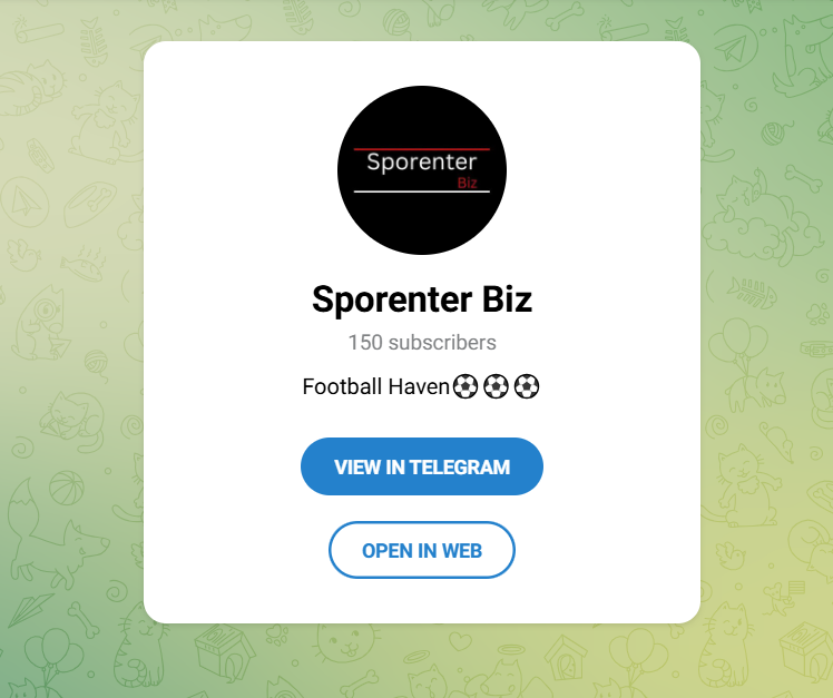 Los mejores canales de Telegram para ver fútbol en directo en 2025 5 image