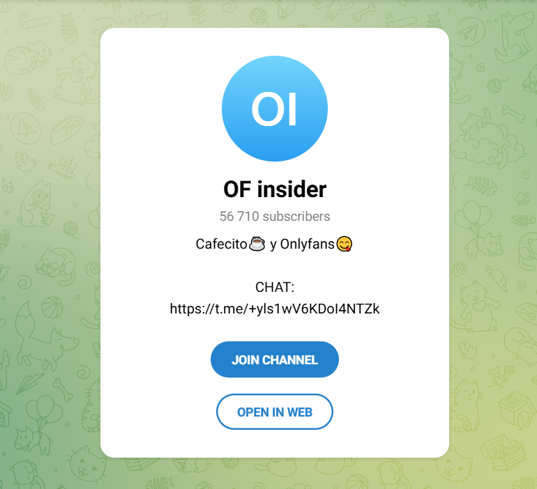 Los mejores canales de Telegram para ver contenido gratis de Onlyfans que funcionan en 2025 5 image