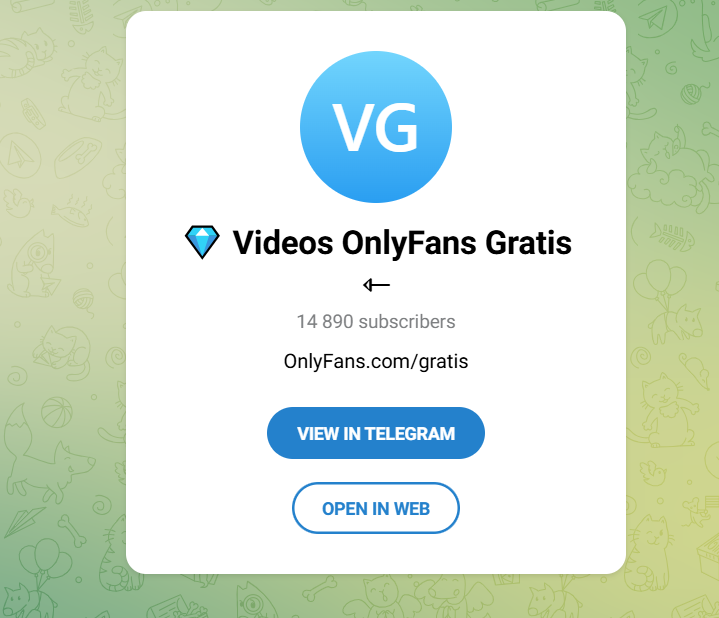 Los mejores canales de Telegram para ver contenido gratis de Onlyfans que funcionan en 2025 6 image