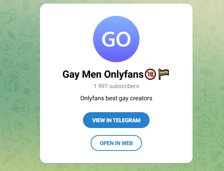 Los mejores canales de Telegram para ver contenido gratis de Onlyfans que funcionan en 2025 7 image