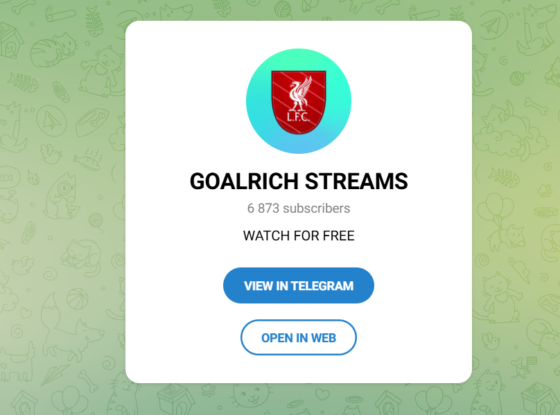 Los mejores canales de Telegram para ver fútbol en directo en 2025 3 image