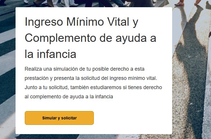 Cómo solicitar el Ingreso Mínimo Vital en 2025 por Internet: guía paso a paso 2 imv