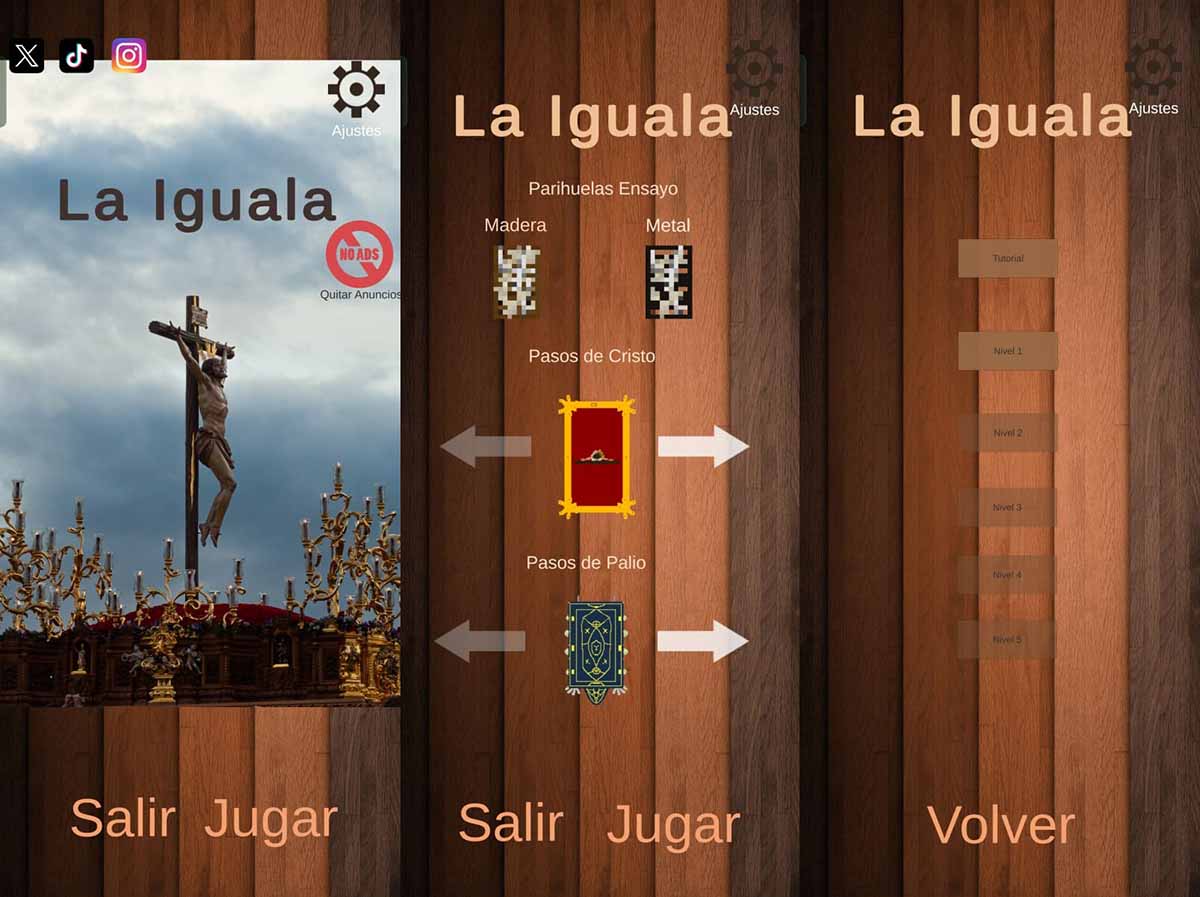 Mi experiencia con 'La Igualá', el juego de moda de Semana Santa, tras 2 horas de juego 2 juego la iguala