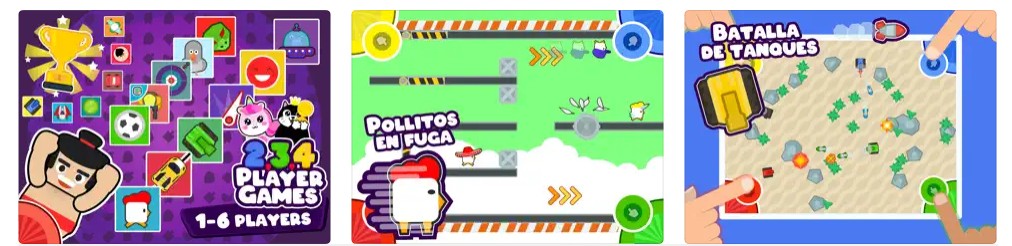 Los 10 juegos de móvil para dos jugadores más divertidos para jugar con tu pareja o amigos 7 juegos de 2 3 4 jugadores a distancia movil