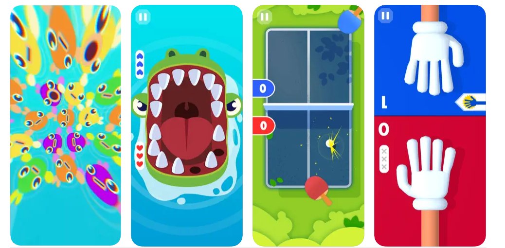 Los 10 juegos de móvil para dos jugadores más divertidos para jugar con tu pareja o amigos 11 juegos para dos jugadores a distancia