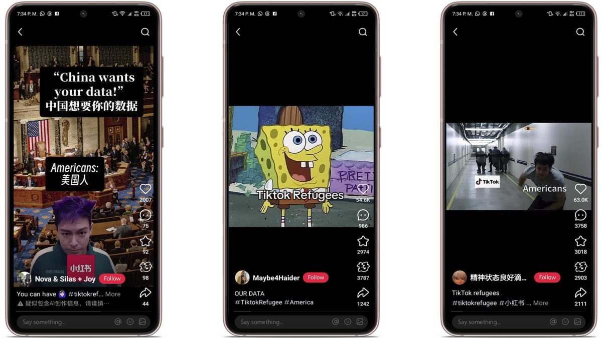 Qué es REDnote y cómo funciona esta nueva app de red social alternativa a TikTok 5 La migración masiva de TikTok a REDnote