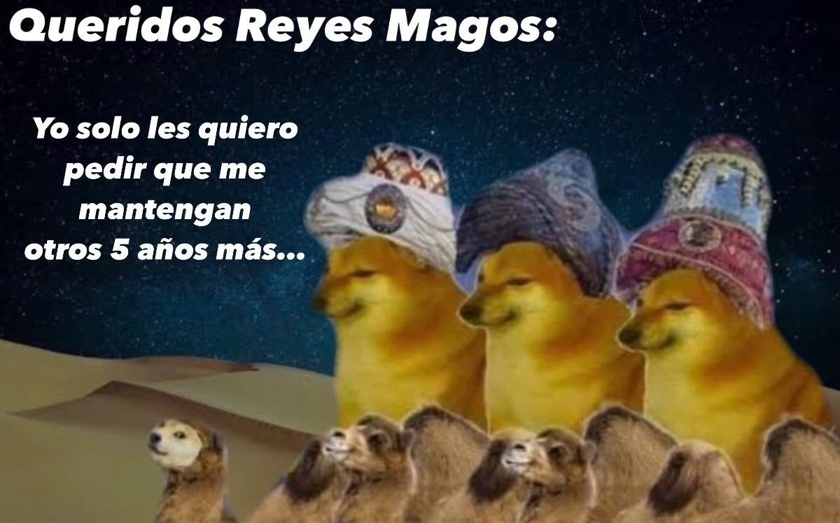 Los memes más graciosos y divertidos sobre los Reyes Magos 2025 3 LBDWRCXLIBFSHLMMWNRSKDTPCU