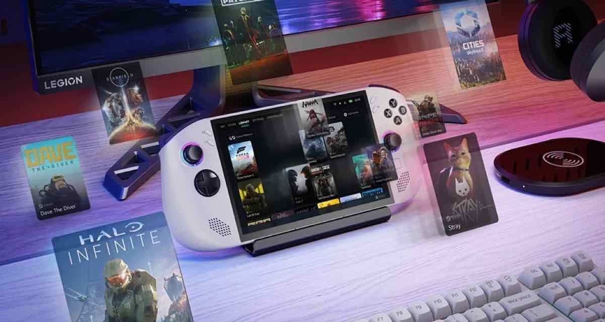 Lenovo Legion Go S, una consola portátil con sistema operativo SteamOS y Remote Play