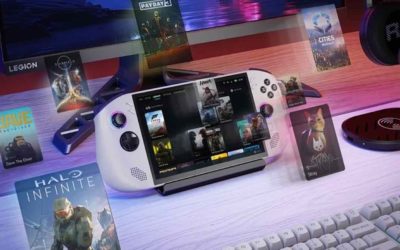 Lenovo Legion Go S, una consola portátil con sistema operativo SteamOS y Remote Play