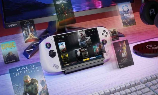 Lenovo Legion Go S, una consola portátil con sistema operativo SteamOS y Remote Play