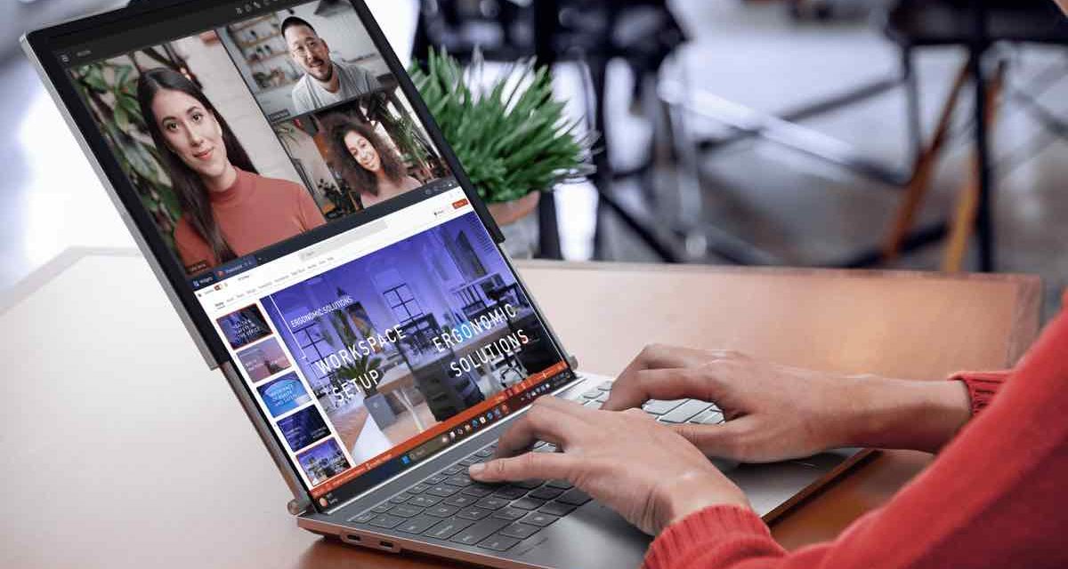 Lenovo ThinkBook Gen 6 enrollable, un portátil con pantalla extensible que pasa de 14 a 16,7 pulgadas