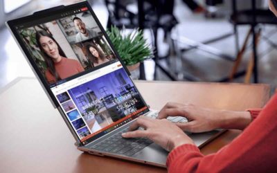 Lenovo ThinkBook Gen 6 enrollable, un portátil con pantalla extensible que pasa de 14 a 16,7 pulgadas